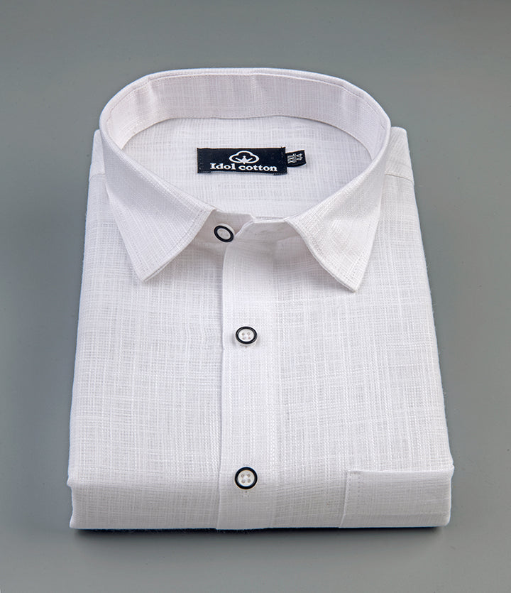 Cambridge Linen White Pure