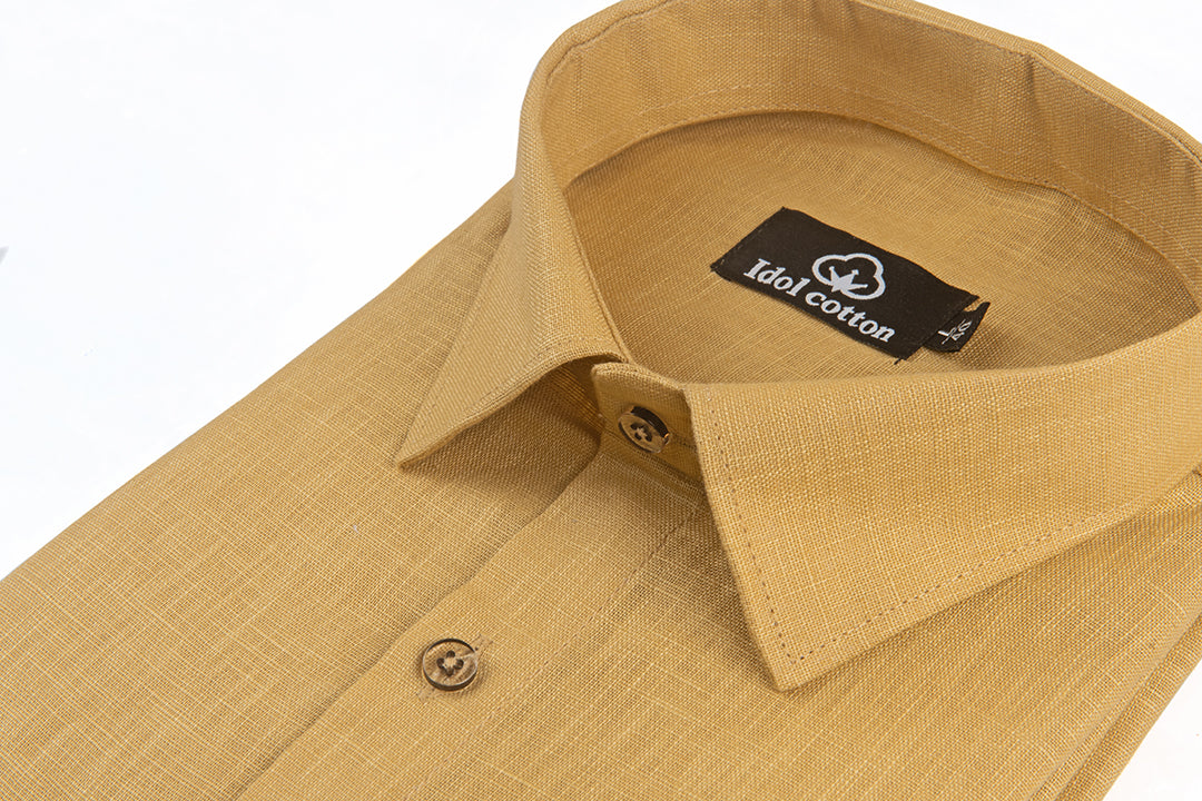 Mustrud Colour Blended Linen For Men