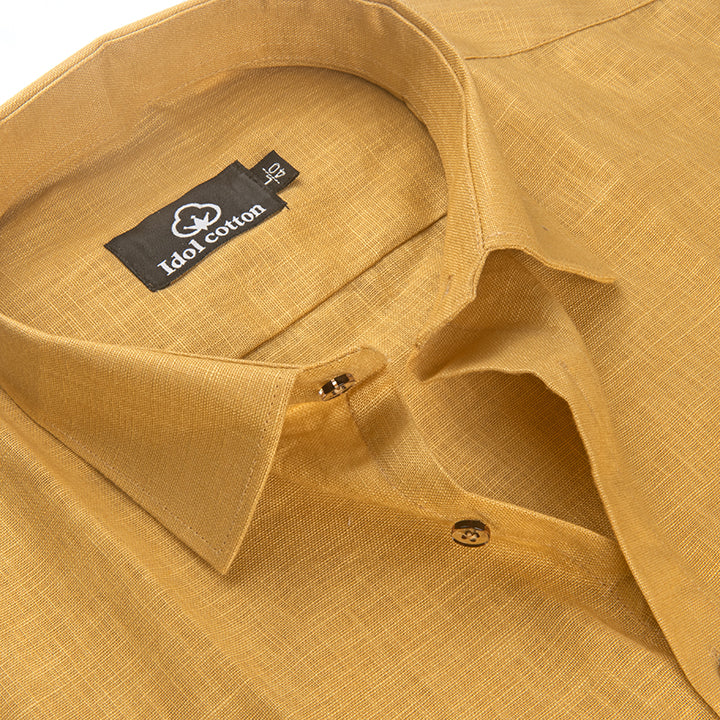 Mustrud Colour Blended Linen For Men