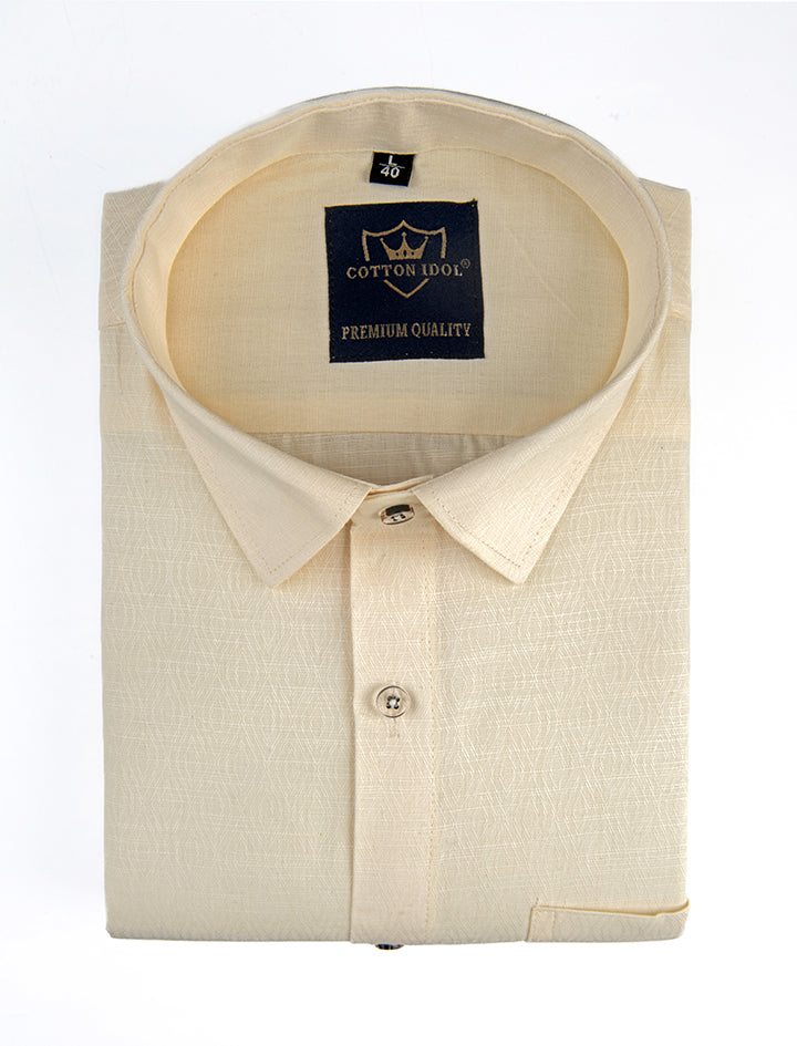 100% Pure Cotton Cream Color
