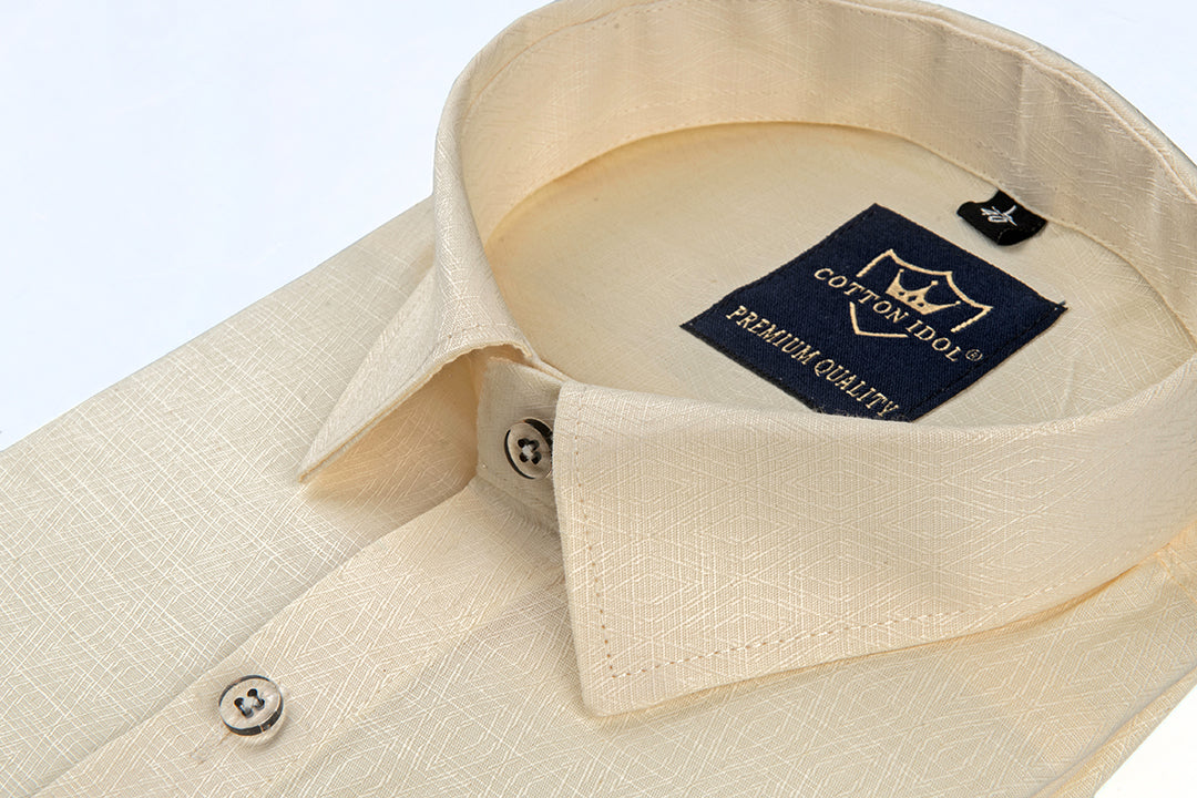 100% Pure Cotton Cream Color