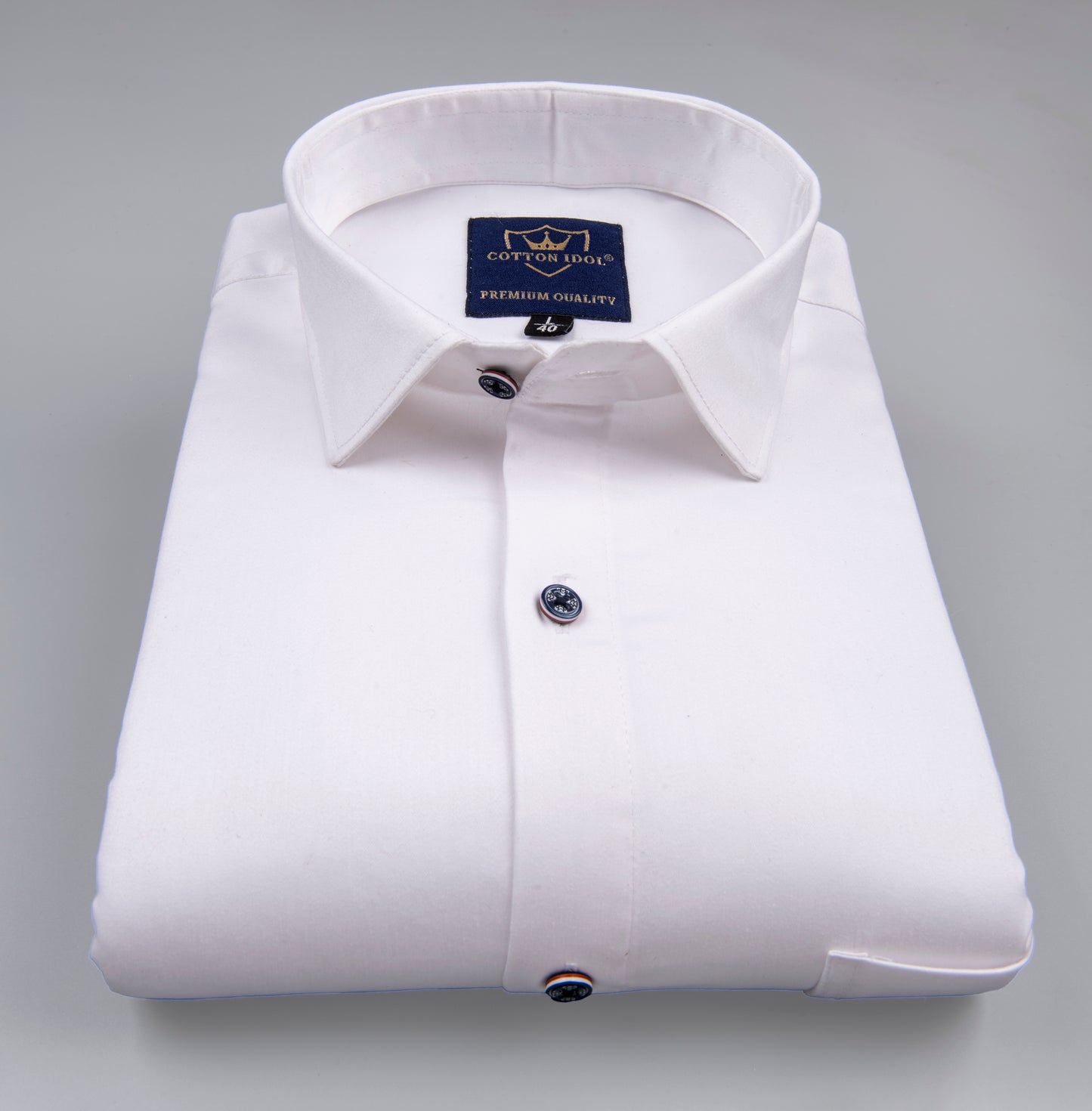 White Premium Cotton