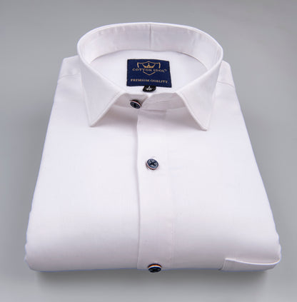 White Premium Cotton