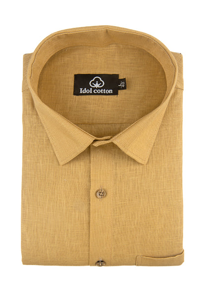 Mustrud Colour Blended Linen For Men