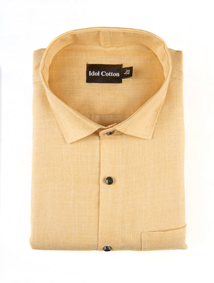 Linen Twill Slub Fon Color 