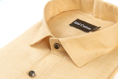 Linen Twill Slub Fon Color 