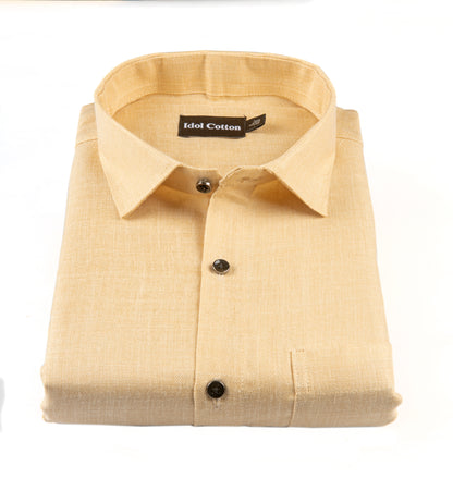Linen Twill Slub Fon Color 