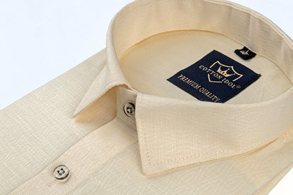 100% Pure Cotton   Cream Color