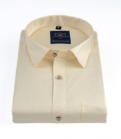 100% Pure Cotton   Cream Color