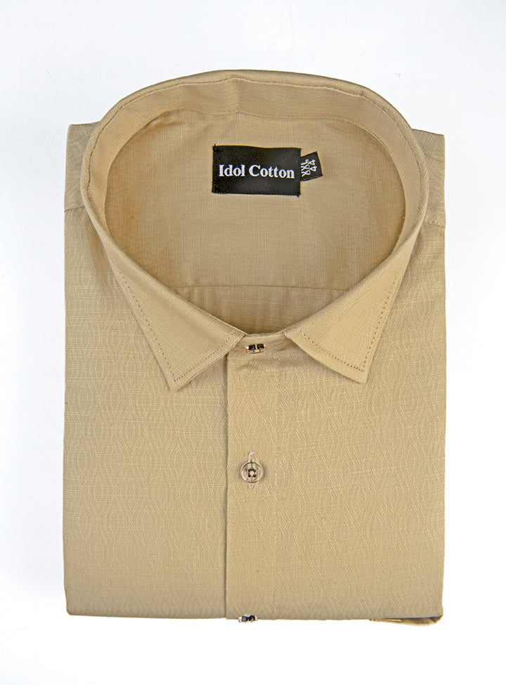Pure Cotton Gloster Print Fon Colour