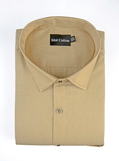 Pure Cotton Gloster Print Fon Colour