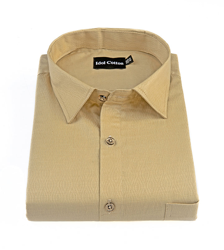 Pure Cotton Gloster Print Fon Colour
