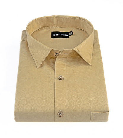 Pure Cotton Gloster Print Fon Colour