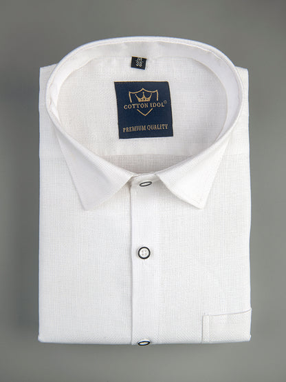 Belgium Linen Pure White