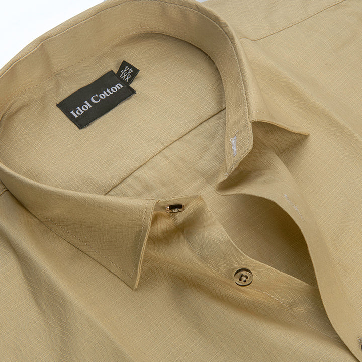 Pure Cotton Gloster Print Fon Colour