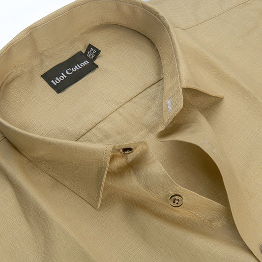 Pure Cotton Gloster Print Fon Colour
