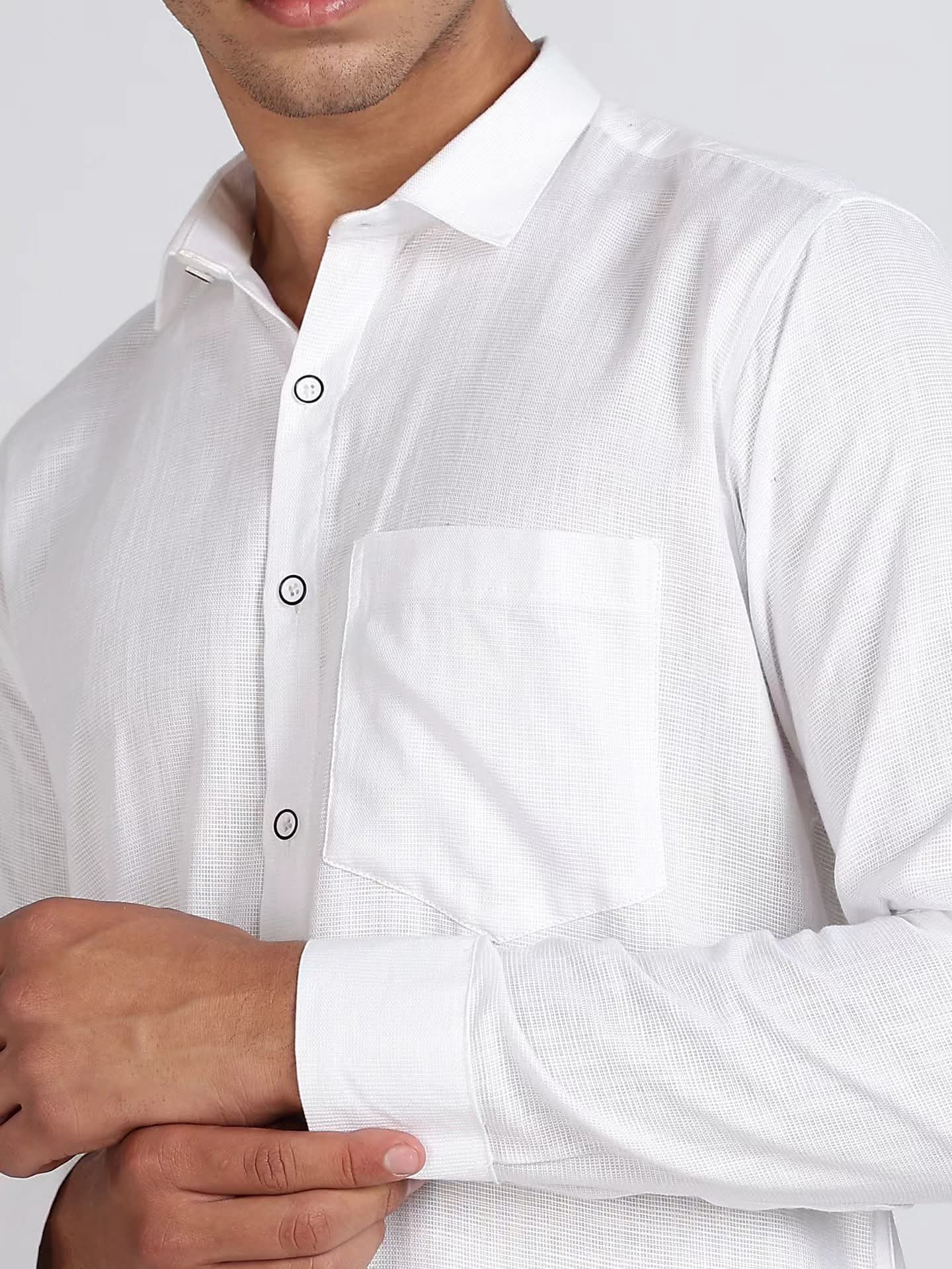 Cambridge Linen White Pure