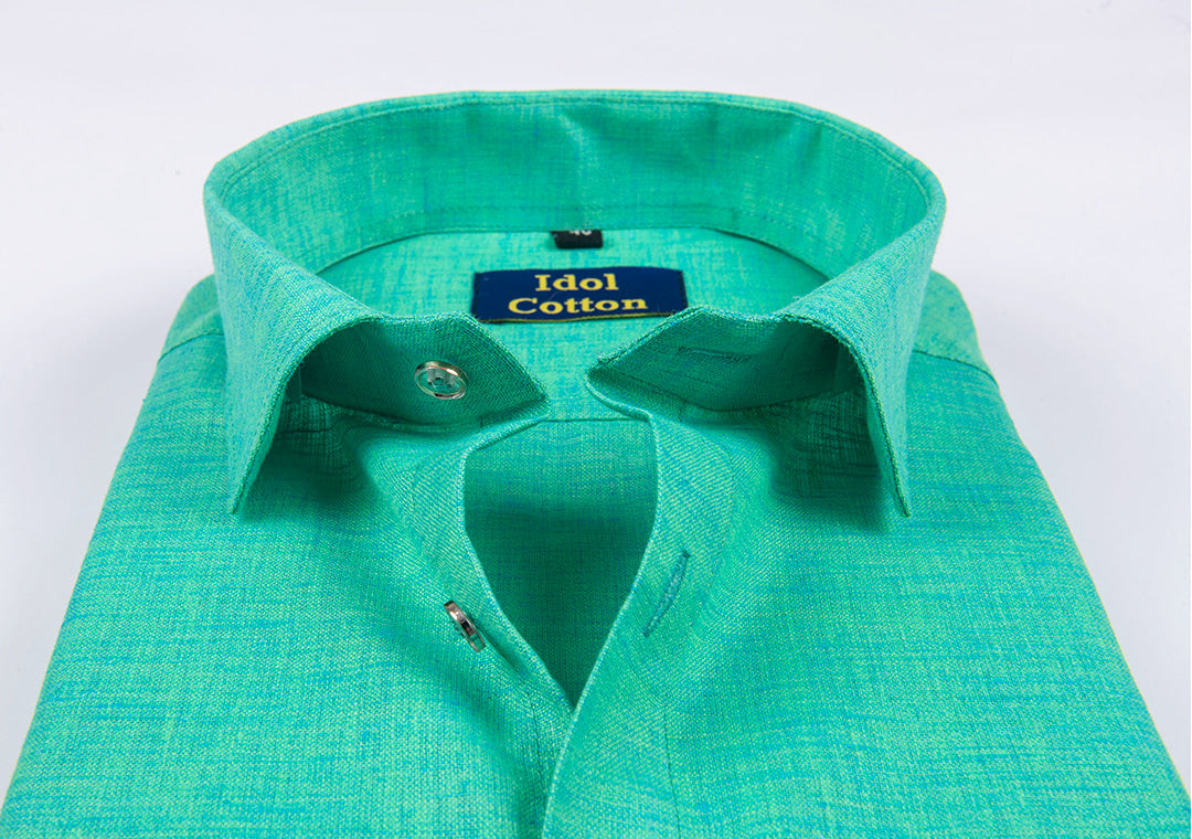 Loyal linen cotton  C-green   colour